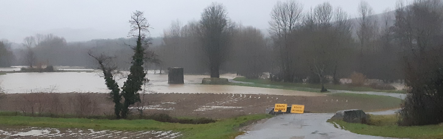 Parution Arrêté Catastrophe Naturelle / crue de Janvier 2020 - Ariège