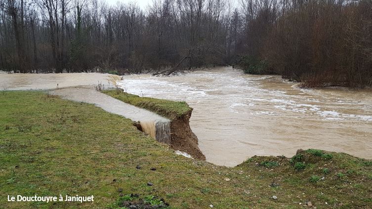 La crue du 10 janvier 2022